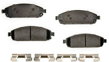 Load image into Gallery viewer, CXD1080 Performance Plus Premium Ceramic Disc Brake Pad Set Agna Brakes