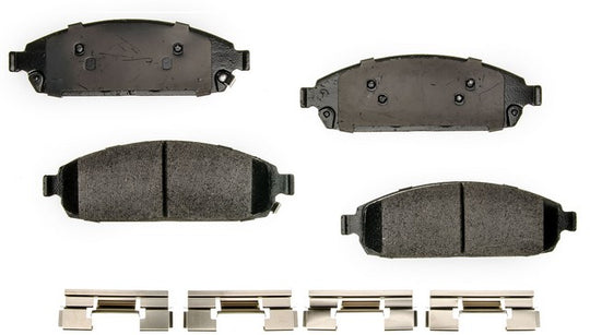 CXD1080 Performance Plus Premium Ceramic Disc Brake Pad Set Agna Brakes