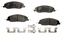 Load image into Gallery viewer, CXD1081 Performance Plus Premium Ceramic Disc Brake Pad Set Agna Brakes