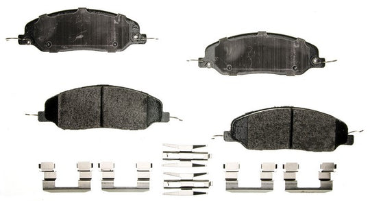 CXD1081 Performance Plus Premium Ceramic Disc Brake Pad Set Agna Brakes