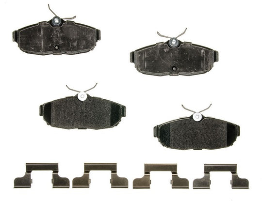 CXD1082 Performance Plus Premium Ceramic Disc Brake Pad Set Agna Brakes