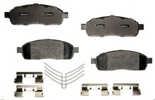 Load image into Gallery viewer, CXD1083 Performance Plus Premium Ceramic Disc Brake Pad Set Agna Brakes