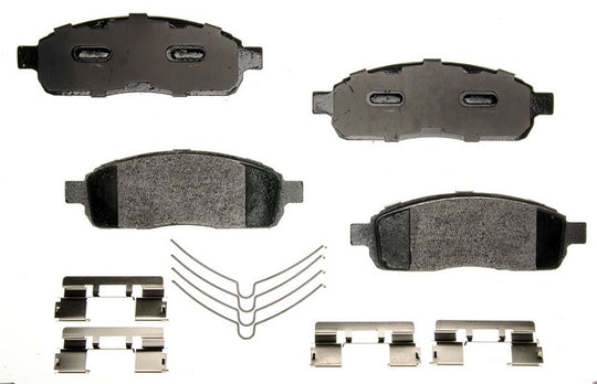 CXD1083 Performance Plus Premium Ceramic Disc Brake Pad Set Agna Brakes