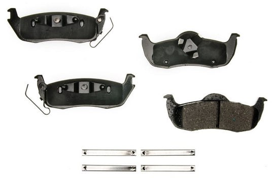 CXD1087 Performance Plus Premium Ceramic Disc Brake Pad Set Agna Brakes