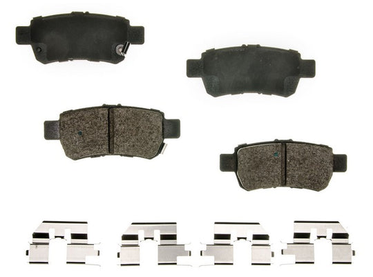 CXD1088 Performance Plus Premium Ceramic Disc Brake Pad Set Agna Brakes