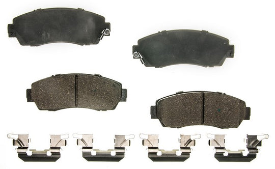 CXD1089 Performance Plus Premium Ceramic Disc Brake Pad Set Agna Brakes