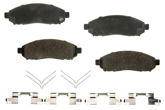 CXD1094 Performance Plus Premium Ceramic Disc Brake Pad Set Agna Brakes