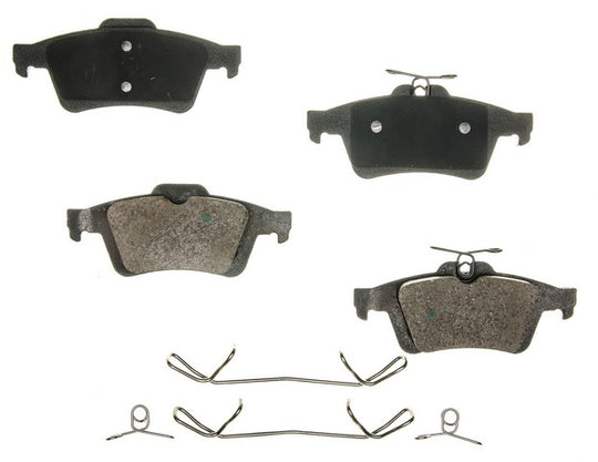 CXD1095 Performance Plus Premium Ceramic Disc Brake Pad Set Agna Brakes