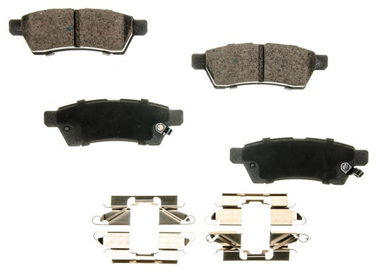 CXD1100 Performance Plus Premium Ceramic Disc Brake Pad Set Agna Brakes