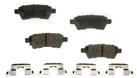 CXD1101 Performance Plus Premium Ceramic Disc Brake Pad Set Agna Brakes