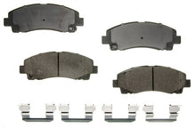 Load image into Gallery viewer, CXD1102 Performance Plus Premium Ceramic Disc Brake Pad Set Agna Brakes