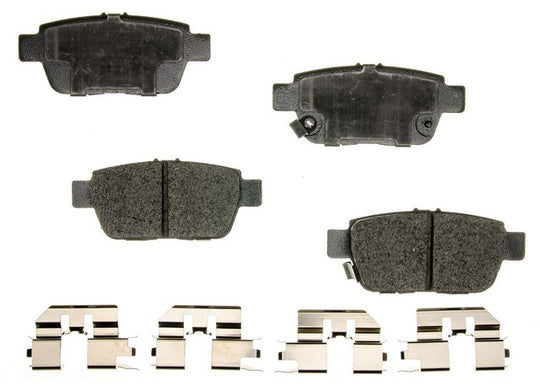 CXD1103 Performance Plus Premium Ceramic Disc Brake Pad Set Agna Brakes