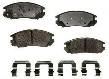 Load image into Gallery viewer, CXD1104 Performance Plus Premium Ceramic Disc Brake Pad Set Agna Brakes