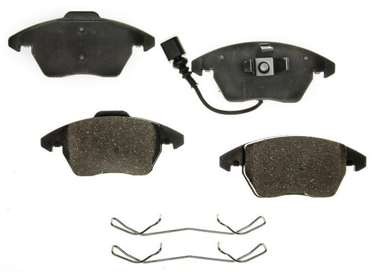 CXD1107A Performance Plus Premium Ceramic Disc Brake Pad Set Agna Brakes