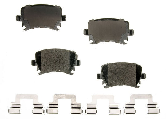 CXD1108 Performance Plus Premium Ceramic Disc Brake Pad Set Agna Brakes
