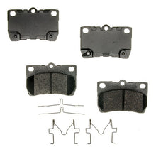 Load image into Gallery viewer, CXD1113 Performance Plus Premium Ceramic Disc Brake Pad Set Agna Brakes