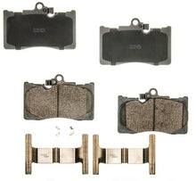 Load image into Gallery viewer, CXD1118 Performance Plus Premium Ceramic Disc Brake Pad Set Agna Brakes