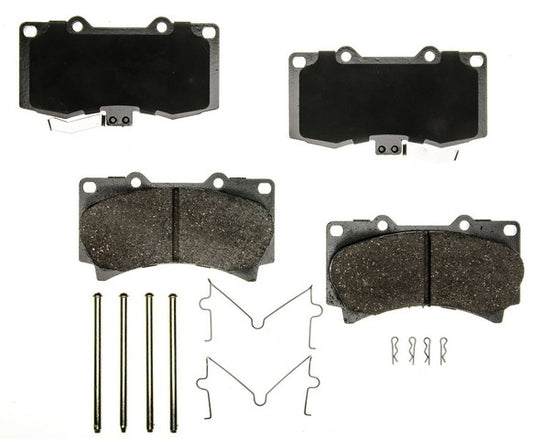 CXD1119 Performance Plus Premium Ceramic Disc Brake Pad Set Agna Brakes