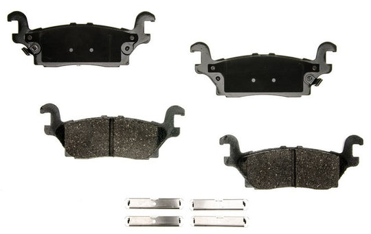 CXD1120 Performance Plus Premium Ceramic Disc Brake Pad Set Agna Brakes
