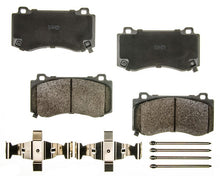 Load image into Gallery viewer, CXD1149 Performance Plus Premium Ceramic Disc Brake Pad Set Agna Brakes