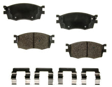 Load image into Gallery viewer, CXD1156 Performance Plus Premium Ceramic Disc Brake Pad Set Agna Brakes