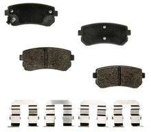 Load image into Gallery viewer, CXD1157 Performance Plus Premium Ceramic Disc Brake Pad Set Agna Brakes