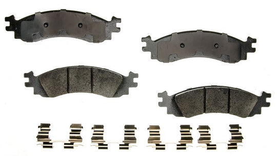 CXD1158 Performance Plus Premium Ceramic Disc Brake Pad Set Agna Brakes