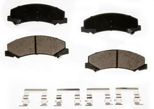 Load image into Gallery viewer, CXD1159 Performance Plus Premium Ceramic Disc Brake Pad Set Agna Brakes