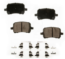 Load image into Gallery viewer, CXD1160 Performance Plus Premium Ceramic Disc Brake Pad Set Agna Brakes