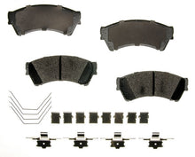Load image into Gallery viewer, CXD1164 Performance Plus Premium Ceramic Disc Brake Pad Set Agna Brakes