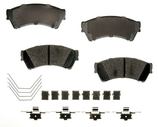 CXD1164 Performance Plus Premium Ceramic Disc Brake Pad Set Agna Brakes