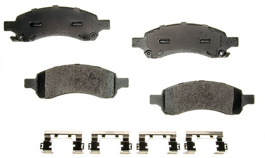CXD1169A Performance Plus Premium Ceramic Disc Brake Pad Set Agna Brakes