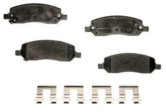 CXD1172 Performance Plus Premium Ceramic Disc Brake Pad Set Agna Brakes