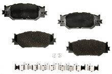 Load image into Gallery viewer, CXD1178 Performance Plus Premium Ceramic Disc Brake Pad Set Agna Brakes