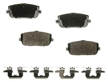Load image into Gallery viewer, CXD1180 Performance Plus Premium Ceramic Disc Brake Pad Set Agna Brakes