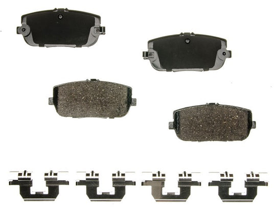CXD1180 Performance Plus Premium Ceramic Disc Brake Pad Set Agna Brakes