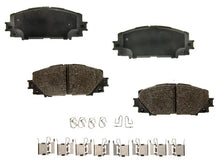 Load image into Gallery viewer, CXD1184 Performance Plus Premium Ceramic Disc Brake Pad Set Agna Brakes