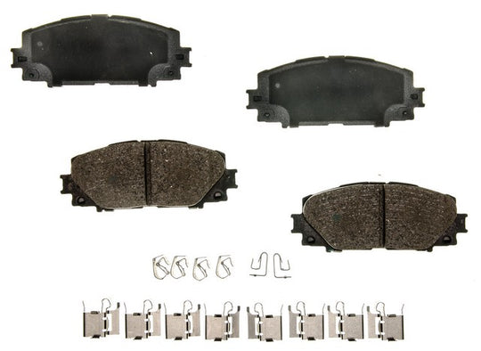 CXD1184 Performance Plus Premium Ceramic Disc Brake Pad Set Agna Brakes