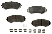 Load image into Gallery viewer, CXD1188 Performance Plus Premium Ceramic Disc Brake Pad Set Agna Brakes