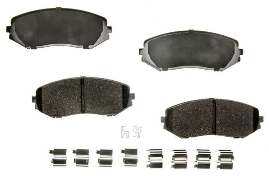 CXD1188 Performance Plus Premium Ceramic Disc Brake Pad Set Agna Brakes