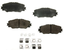 Load image into Gallery viewer, CXD1210 Performance Plus Premium Ceramic Disc Brake Pad Set Agna Brakes
