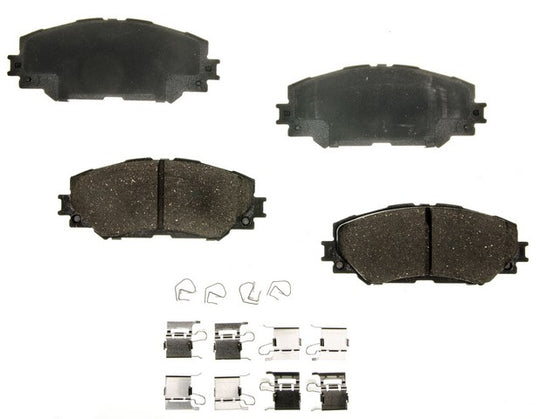 CXD1210 Performance Plus Premium Ceramic Disc Brake Pad Set Agna Brakes
