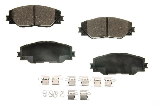 CXD1211 Performance Plus Premium Ceramic Disc Brake Pad Set Agna Brakes