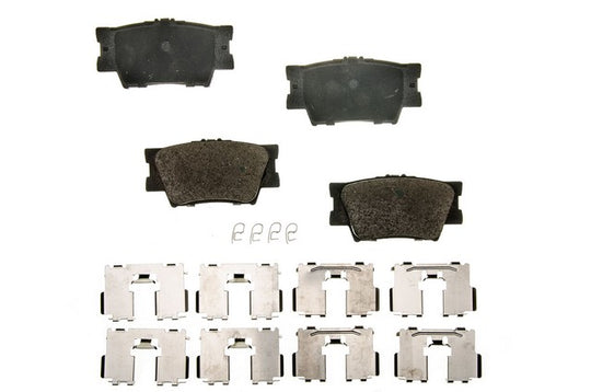 CXD1212 Performance Plus Premium Ceramic Disc Brake Pad Set Agna Brakes