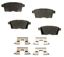 Load image into Gallery viewer, CXD1259 Performance Plus Premium Ceramic Disc Brake Pad Set Agna Brakes