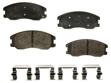 Load image into Gallery viewer, CXD1264 Performance Plus Premium Ceramic Disc Brake Pad Set Agna Brakes
