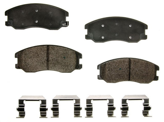 CXD1264 Performance Plus Premium Ceramic Disc Brake Pad Set Agna Brakes