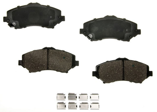 CXD1273 Performance Plus Premium Ceramic Disc Brake Pad Set Agna Brakes