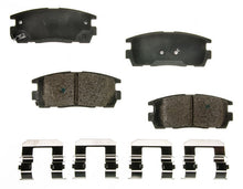 Load image into Gallery viewer, CXD1275 Performance Plus Premium Ceramic Disc Brake Pad Set Agna Brakes