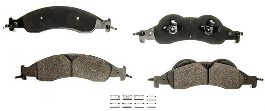 CXD1278 Performance Plus Premium Ceramic Disc Brake Pad Set Agna Brakes